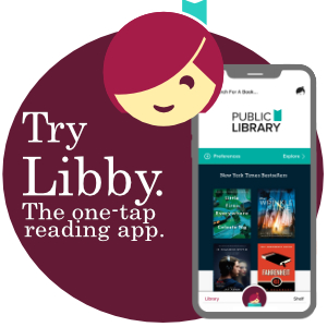 Libby, the app for the Wisconsin Digital Library