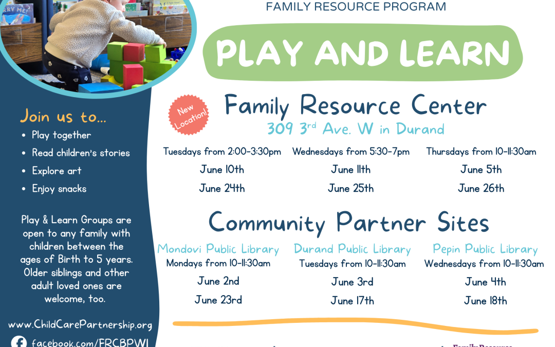 Play and Learn