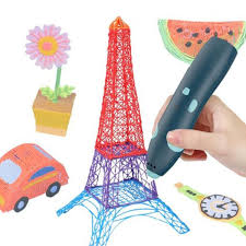 3-D pen creations