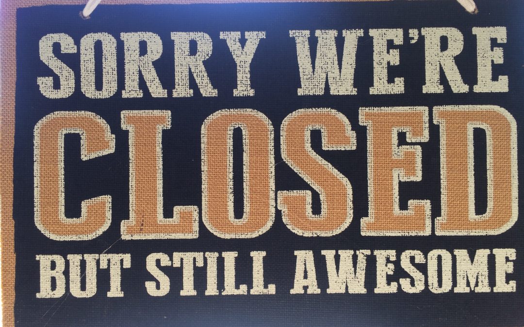 Holiday Closures
